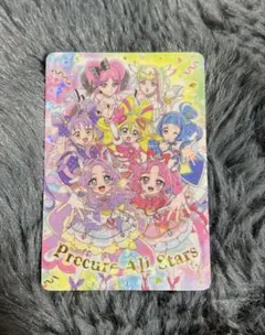 名探偵プリキュア キラキラカードグミ レア 集合