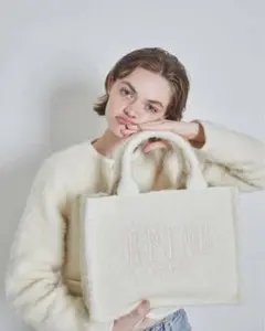 AW Ver ÉPINE PARIS BAG medium ivory - メルカリ