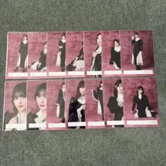 櫻坂46 生写真 5th Anniversaryドレス セット売り
