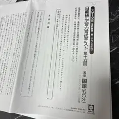 日能研 学習力育成テスト 6年 第25回 4教科セット - メルカリ