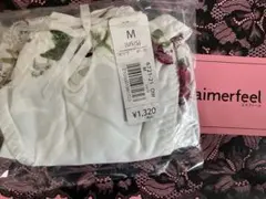 aimfeel 花柄レースショーツ Mサイズ