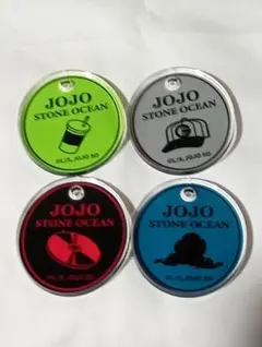 ジョジョの奇妙な冒険 第六部 ストーンオーシャン アクリルチャームコレクション