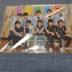 嵐のワクワク学校2018 クリアファイル