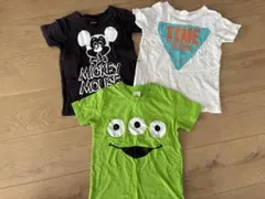 男の子服まとめ売り　半袖　110センチ