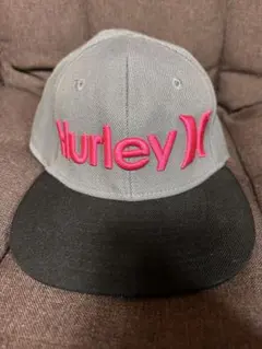 Hurley キャップ キッズ　グレー×ブラックのサムネイル