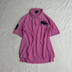 Polo Ralph Lauren ビックポニー ピンク swag