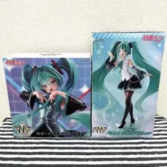 TAITO T-most フィギュア 初音ミク NT 2点セット - メルカリ