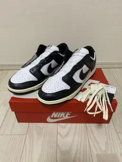 新品 値下中 NIKE DUNK LOW Panda Vintage 27.5