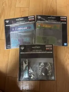 HUNTER×HUNTER I賞　3種セット