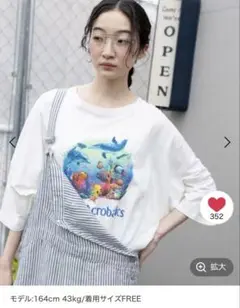 niko and... イルカアソートBIGTシャツのサムネイル