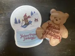 Gelato Pique Holiday スノードームとクマ