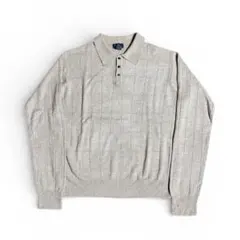 90s~00s Dockers ドッカーズ アクリルニットポロシャツ 古着