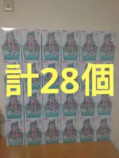 初音ミク ぬーどるストッパー 10th Anniversary　計28個
