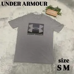 【UNDER ARMOUR】アンダーアーマー（SM）半袖Tシャツ グレー