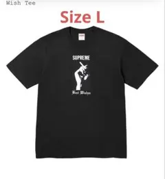 Supreme Wish Tee Black Tシャツのサムネイル