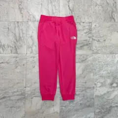 ノースフェイス　トラックパンツ　ジョガーパンツ　ピンク　キッズ　140