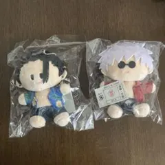 呪術廻戦 マスコット2体セット 五条悟&宿儺 - メルカリ