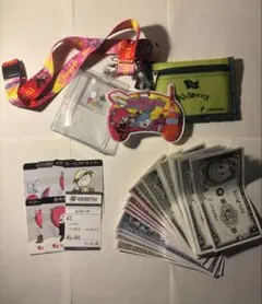 キッザニア東京 財布 キッゾセット
