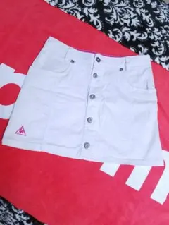 ★ルコック　ホワイト　パンツ