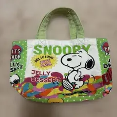 PEANUTS スヌーピー ミニトートバッグ