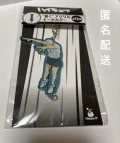 ハイキュー‼︎ ハッピーくじＩ賞　繋ぐアクリルキーホルダー　青根高伸