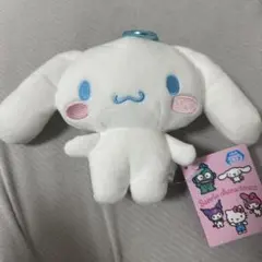 サンリオキャラクターズ パステルカラーがま口ポーチ シナモロール　シナモン