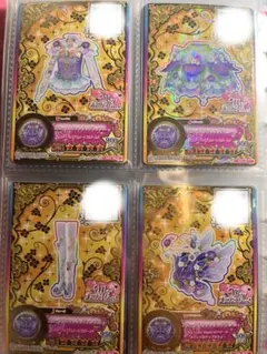 アイカツ　カード　ルーレット　フローラルファンタジアコーデ アイカツ カード ルーレット フローラルファンタジアコーデ - メルカリ