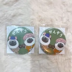 立花仙蔵　ナンジャ　缶バッチ　せんぞう　仙蔵