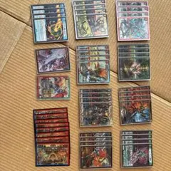 デュエマゲートボール 紅蓮ゾルゲデッキ デュエマゲートボール 紅蓮ゾルゲデッキ - メルカリ