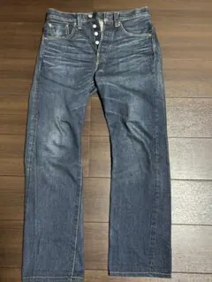 LEVI'S 501XX 1947年 日本製 革パッチ ビッグE W31