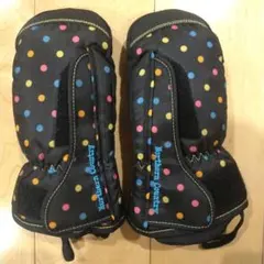 【未使用】Northern Country ドット柄スノーグローブ