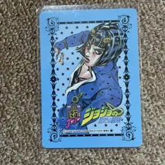 非売品　ジョジョの奇妙な冒険 25周年 メモリアルカード ブチャラティ 5部 非売品 ジョジョの奇妙な冒険 25周年 メモリアルカード ブチャラティ 5
