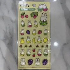 韓国ミッフィー　ドロップシール