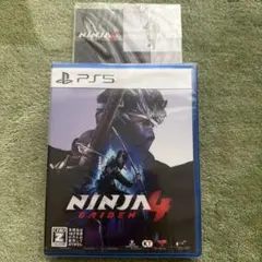 特典付き★新品未開封★PS5 NINJA GAIDEN4 通常版