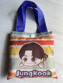 BTS エコバッグ　Jungkook グク　TinyTAN
