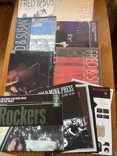 浅井健一COLD MINK CLUB NEWS PAPER