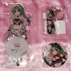 ひぐらしのなく頃に 園崎魅音 アクリルキーホルダー - メルカリ