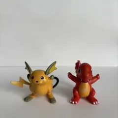 ポケモン 初期　モンコレ ライチュウ ヒトカゲ C.G.T.S.J TOMY