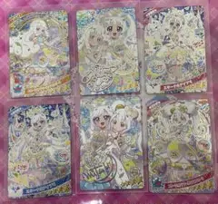 ひみつのアイプリ　リング6弾　ミラクルカード　６枚コンプリートセット