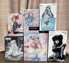 フィギュア6点 まとめ売り 美少女フィギュア NIKKE 重音テト 超てんちゃん