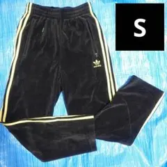 adidas M VELOUR TRACKPANTS Sサイズのサムネイル