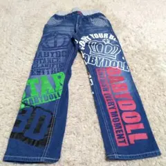 ベビードールデニム　140