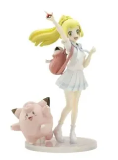 【新品・未開封】がんばリーリエ&ピッピ ポケモンセンター オリジナルフィギュア