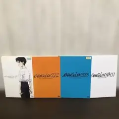 DVD4本セット 新劇場版 序.破.Q.シンエヴァンゲリオン - メルカリ