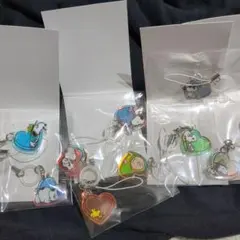 スヌーピー　めじるし　マーカーチャーム　ハート