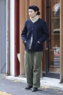 ナイジェルケーボン NEW BASIC CHINO PANT MOLESKIN - メルカリ