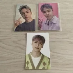 SEVENTEENVERONトレカ3枚セットALWAYSYOURS/FOLLOW