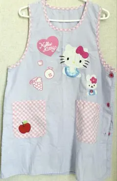 サンリオ ハローキティ エプロン 幼稚園教諭 保育士 保育園 キャラクターのサムネイル
