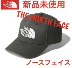 ノースフェイス NORTH FACE ロゴキャップ カーキ系 新品未使用