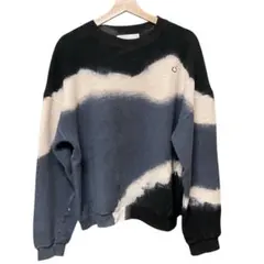 NOMARHYTHM TEXTILE Hand Dye Twist Sweatのサムネイル